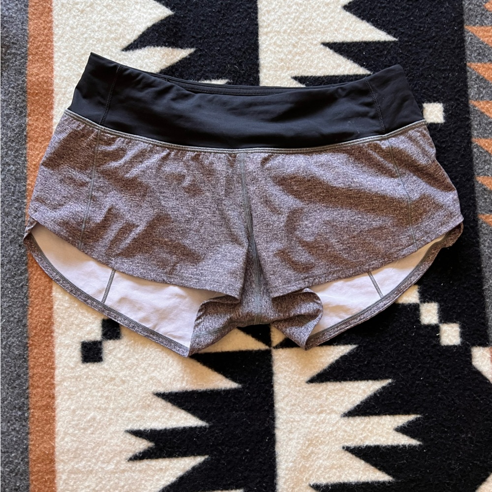 Lululemon speed shorts